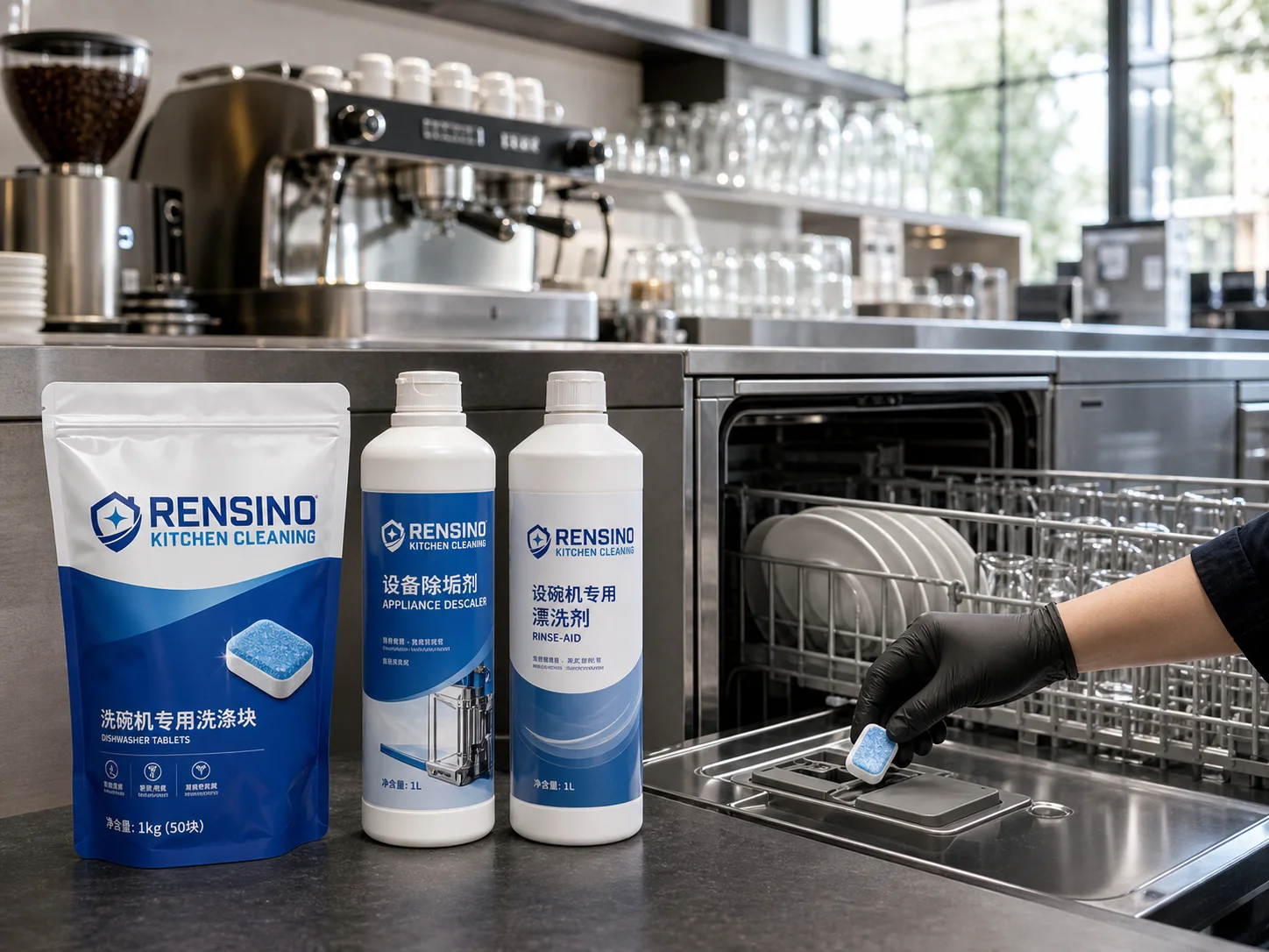 Dishwashing & Appliance Care