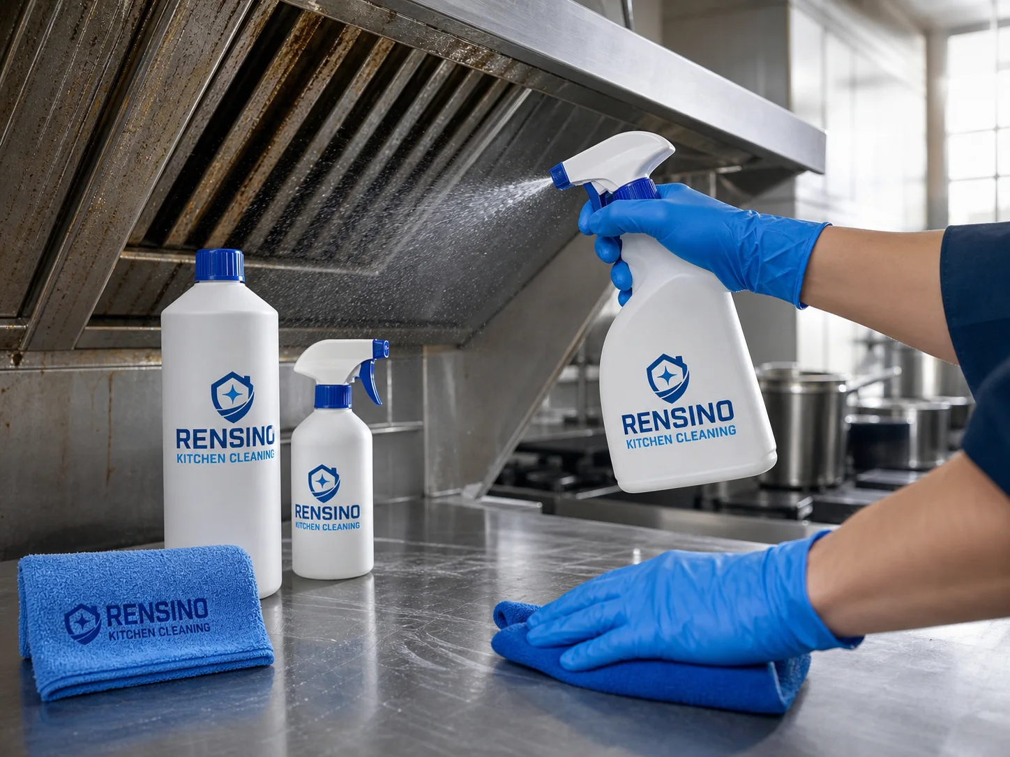 Grease & Surface Care