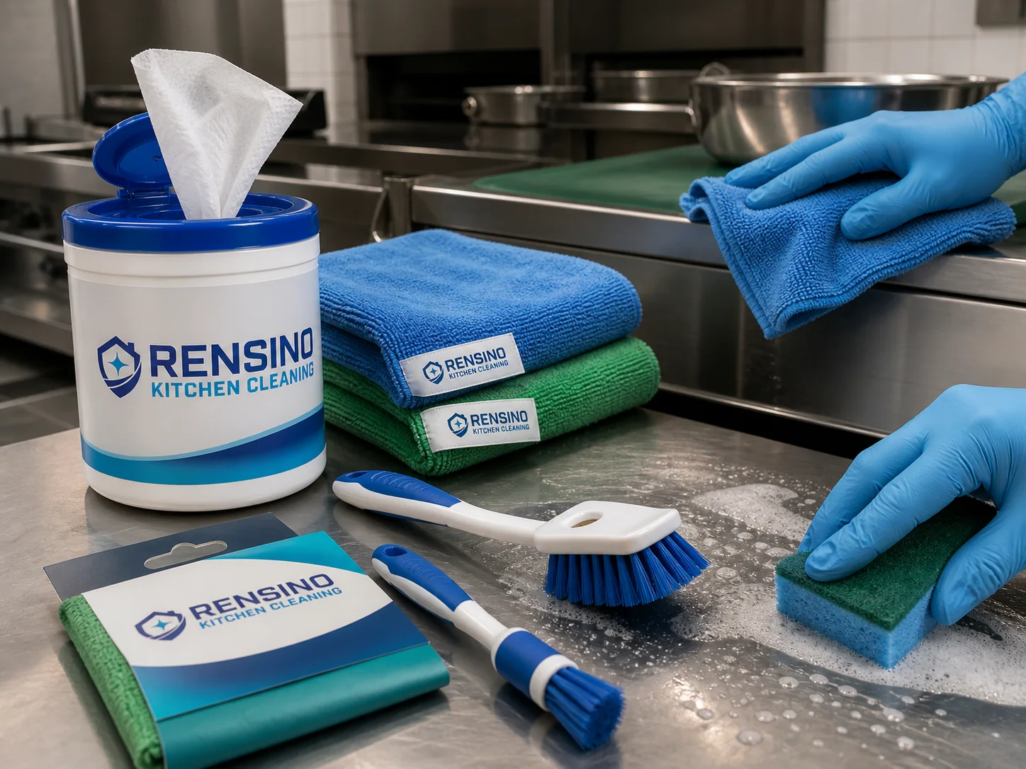 Wipes, Cloths & Cleaning Tools