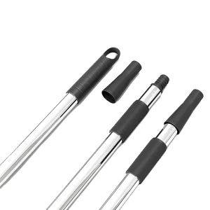 0.8m Sustainable Customized Color Multipurpose Aluminum Telescopic Extension Pole Adjustable Paint Roller Cleaning Tool
