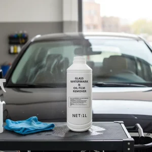 1 5 Concentrated Liquid Glass Watermark and Oil Film Remover Anti glare Clear Vision Heavy Duty Windshield Water Spot Cleaner