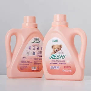 1 Liter Liquid Laundry Detergent Non-Harmful Fabric-Friendly Material Disposable Feature