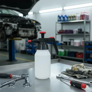 1 Liter Professional Mechanic Heavy Duty Car Bike Car Cleaner Degreaser Solvent Pressure Pump Chemical Sprayer
