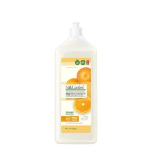 1.28kg Eco Friendly Kitchen Dishwashing Liquid Food Grade Concentrate 15-30% Active Ingredients for Fruits Vegetables