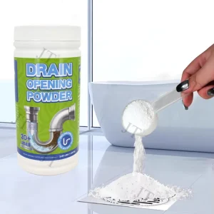 1.28kg Pipeline Dredging Agent for Toilet Kitchen Bathroom Powerful Drain Clog Remover Powder