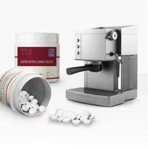 1.2g 100pcs Coffee Machine Cleaner Descaling Tablets for Espresso Machine Coffee Maker Cleaner Coffee Machine Washing Table