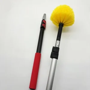 1.2m Aluminum Telescopic Pole for Cleaning Extended Tool CCTV Cobweb Extension Cleaning Tool