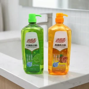 1.5kg Dishwashing Liquid Powerful Oil Grease Remover Food Grade Plant Based Dish Soap
