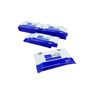 10 count package disposable sanitary cleaning and disinfecting wet wipes