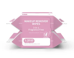 100% Biodegradable Material Custom Logo Organic Waterproof Moisturizing Hydrating Feminine Unscented Flushable Extra Soft Face