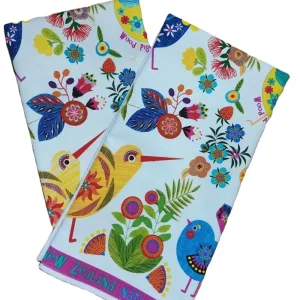 100% Cotton Checkered Reusable Woven Kitchen Tea Towel Set for Baking and Dishing