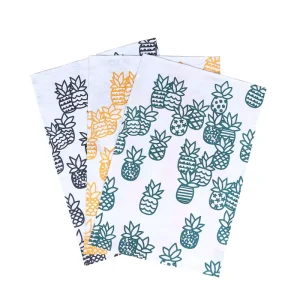 100% Cotton Eco-Friendly Reusable Custom Kitchen Towels with Custom Logo Printing