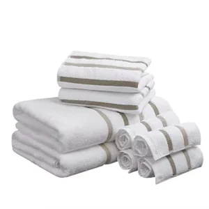 100% Cotton Hotel Kitchen Towels Premium Hotel Quality and Highly Absorbent Soft Bath Towels