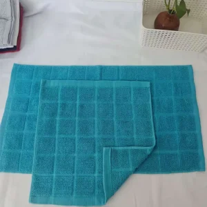 100% Cotton Kitchen Dish Towels Set Plaid Tea Towel Highly Absorbent Quick Dry Cleaning Cloth for Home Kitchen