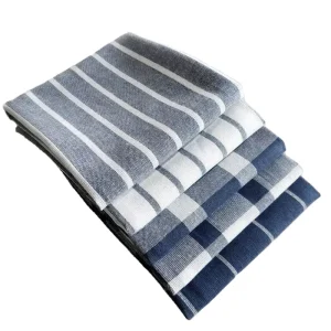 100% Cotton Kitchen Dishcloth Linen Tea Towel