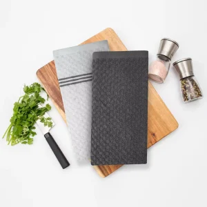 100% Cotton Kitchen Towels Ultra Soft Tea Towel 30*30cm Super Absorbent Terry Dish Towels