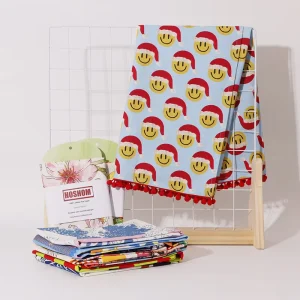 100% Cotton Quick-Dry Customizable Digital Printed Kitchen Tea Towel