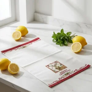 100% Cotton Tea Towels Kitchen Dish Cloth Highly Absorbent Soft Towels In Stock for Home Hotel Restaurant Use