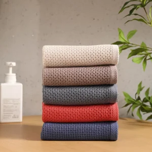 100% Cotton Ultra Soft Waffle Weave Dish Towels Quick Drying for Home Kitchen Use