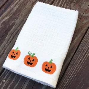100% Cotton Waffle Dish Towel Gift Collection Plain Style