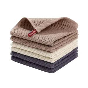 100% Cotton Waffle Towel Cleaning Kitchen Towel