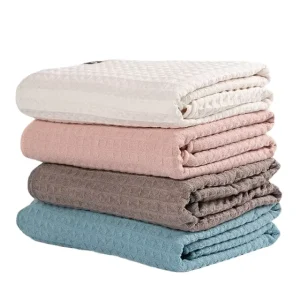 100% Cotton Waffle Weave Kitchen Dish Towels Ultra Soft Absorbent Quick Drying Cleaning Towel