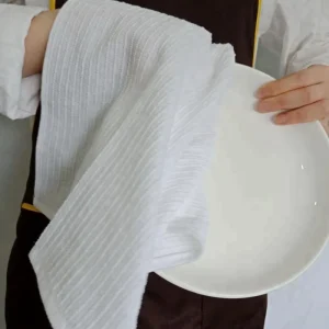 100% Cotton Woven Eco Friendly Kitchen Dish Towel