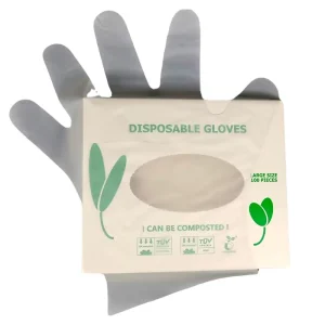 100% Customized Fully Compostable Glove for Household Cleaning Use