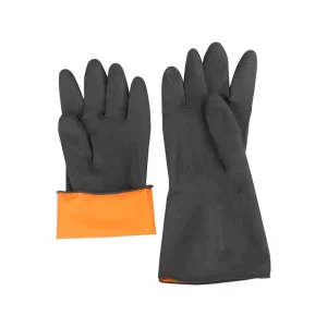 100% Latex Household Rubber Cleaning Gloves Rubber Industrial Latex Glove