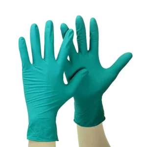 100 Pack Disposable Nitrile Gloves Portable Thickened Wear Resistant Safety Gloves for Household Kitchen Individually