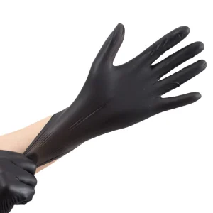100 Pairs Disposable Nitrile Gloves Household Cleaning Beauty Gloves