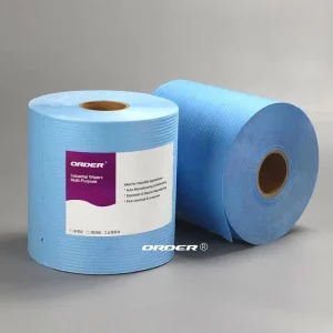 100 Piece Automotive Repair Cleaning Cloths 45% Polyester & 55% Cellulose Heavy Duty for Automobile Parts Eco Friendly