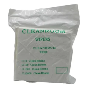 100% Polyester Industrial Clean Room Cloths Wiper Non Dust Cleaning Wipes for Industrial Use Wiper