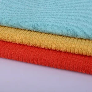 100% Polyester Microfiber Roll Towel Fabric Microfiber Cleaning Cloth for Kitchen Use