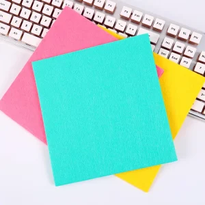 100% Polyester Non woven Cleaning Cloth for Kitchen