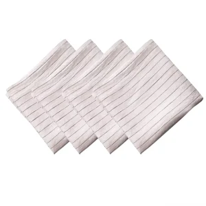 100% Pure Linen Tableware Kitchen Tea Towel Cloth Multi Purpose Dish Towel Rag