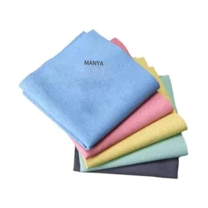 100% Safe Effective Cleaning Super Absorbent PU Microfiber Cloth with PUR Coating Active Soft Microfibre Towels