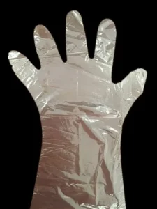 100% TPE Food Grade Household Kitchen Cleaning Protection TPE Disposable Plastic Glove