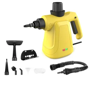 1000W Handheld Boiler Steam Cleaner 3bar 400ml Tank 8in1 Multi Tools EU US Voltage Home Cleaning Steamer