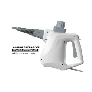 1000w Handheld Steam Cleaner 400mL Large Tank with 9PCS Accessories High Temperature Deep Cleaning for Kitchen Bathroom Car