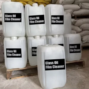 100L Car Supplies Windshield Car Glass Oil Film Glass Cleaner Oil Film Remover