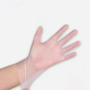 100PCS Disposable TPE Gloves Food Grade LatexWaterproof Oil Proof Clear Gloves for Kitchen Cooking Food Prep Cleaning