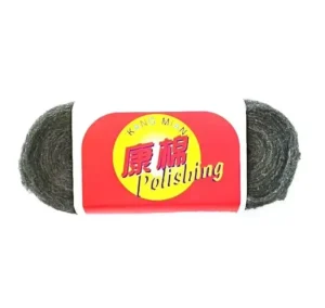 100g Abrasive Steel Wool Rolls #000 #0000 Fill and Clean the Steel Wool Black Polishing Steel Wool