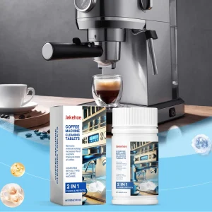 100g Coffee Machine Cleaning Tablets Coffee Machine Cleaner Removes Stubborn Stains Scale and Dirt