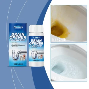 100g Drain Cleaner Suitable for Pipeline Systems It Reduces the Occurrence of Blockages and Effectively Dissolves Oil Residues
