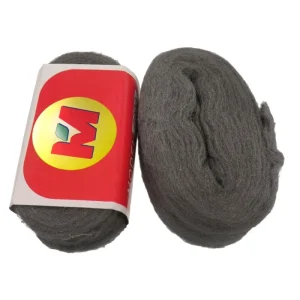 100g Fine Grade Steel Wool Roll Abrasive Polishing & Cleaning Pad Medium Hardness OEM for Wood Metal Glass & Automotive Surfaces