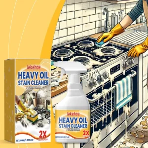 100ml Heavy Oil Stain Cleaner Dirt Grease Scale Removing Spray