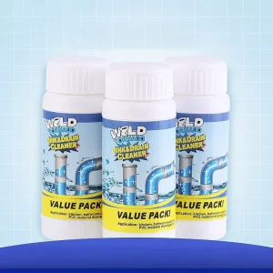 100ml Powerful Pipeline Dredging Agent Toilet Drain Cleaner Kitchen Sink Drain Cleaner Powder