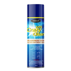 105ml Anti Fog Rain Glass Cleaner 550ml Widely Used Foam Cleaner for Clearing Windows Liquid Shape