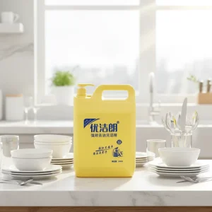 10KG Eco Friendly Disposable Lemon Scented Catering Dishwashing Liquid Bulk Super Cleaning Powerful Deodorizing
